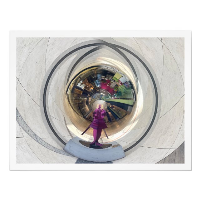 Erweiterung des Fotos Fotodruck (Vorne)