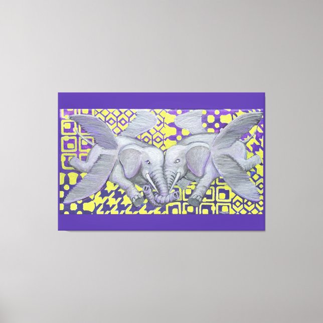 Erweiterung des Fotos Leinwanddruck (Vorderseite)