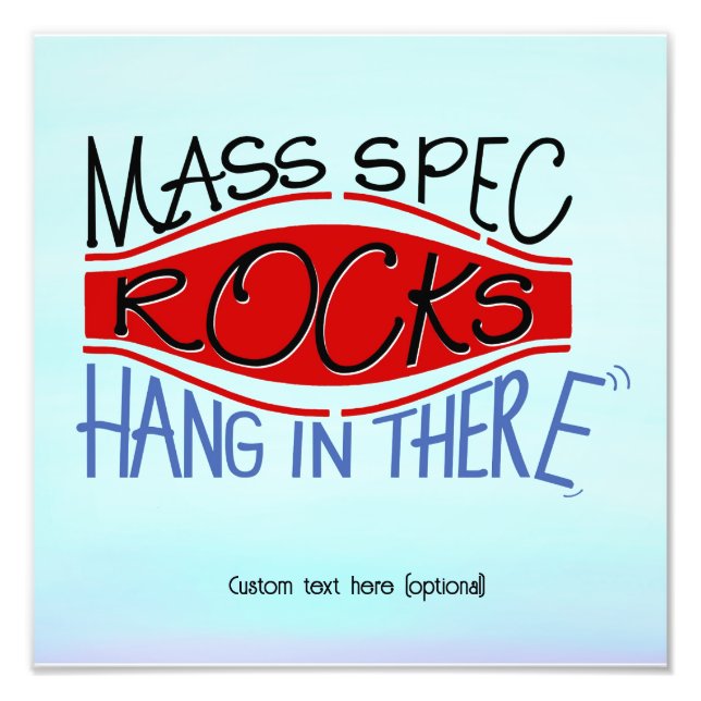 Erweiterung des Fotos "Massenspec Rocks" Fotodruck (Vorne)