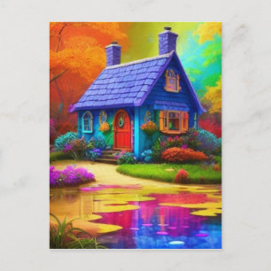 Erweiterung des Fotos Postkarte