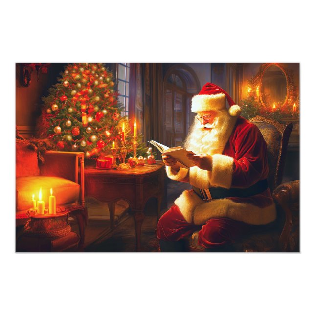 Erweiterung des Fotos St. Nick Fotodruck (Vorne)