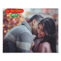 Erweiterung des Fotos - Unser erstes Weihnachtsfes