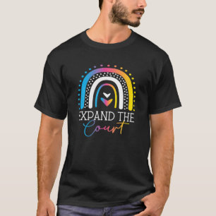 Erweiterung des Hofes und Erweiterung des Gerichts T-Shirt