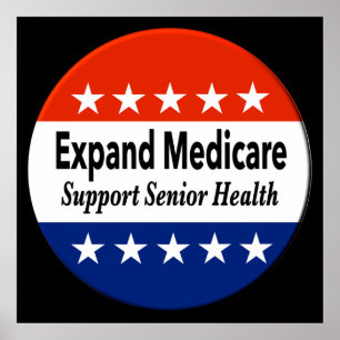 Erweiterung von Medicare zur Unterstützung von Sen Poster
