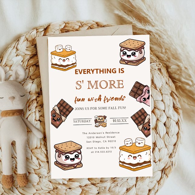 Erweiterung von S zu Liebe Marshmallow Baby Shower Einladung (Von Creator hochgeladen)