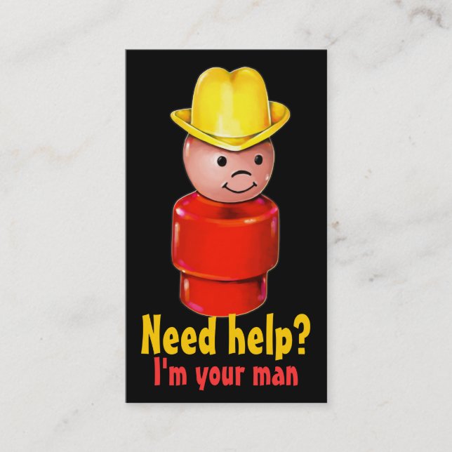 Erwerben Sie Extrageld-Heimwerker-Elektriker-Maler Visitenkarte (Vorderseite)