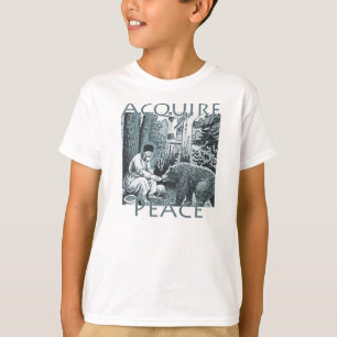 Erwerben Sie Friedens~St. Seraphim von Sarov T-Shirt