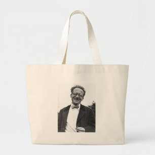 Erwin Schrodinger Jumbo Stoffbeutel