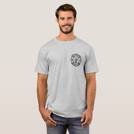 Erworbener Titel dem tapfersten Feuerwehrmann-T - T-Shirt