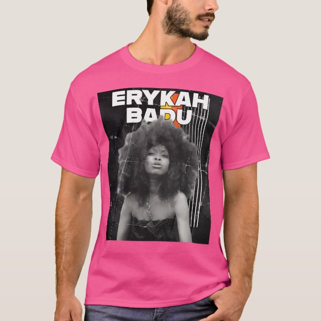 Erykah Badu 1971 T-Shirt (Vorderseite)
