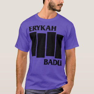 Erykah Badu 80er Punk T-Shirt