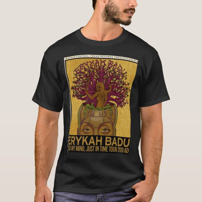 Erykah Badu Active T - Shirt (Vorderseite)