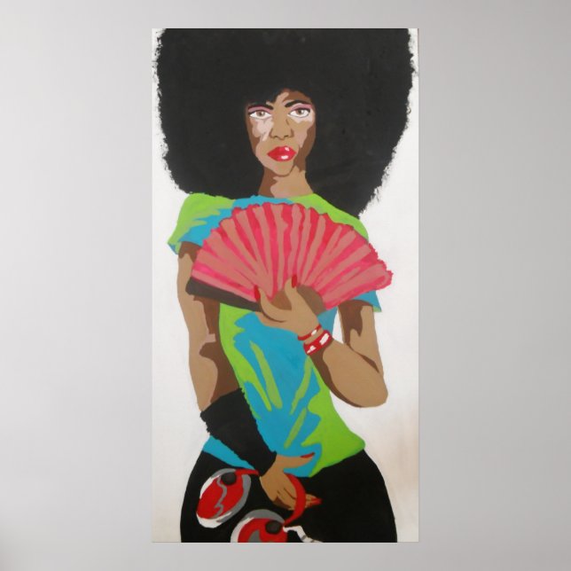 Erykah Badu: Lady Soul Poster (Vorne)