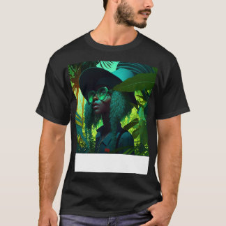 Erykah Badu Original Fan Kunst T-Shirt