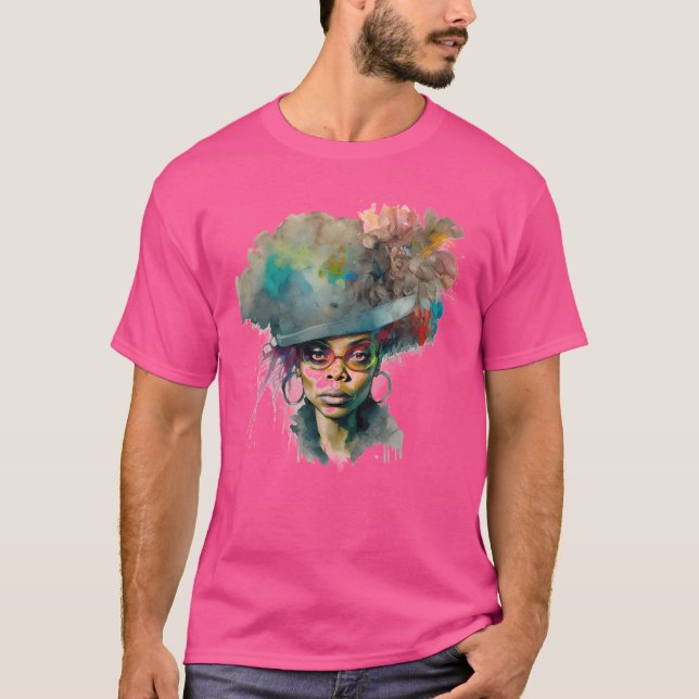 Erykah Badu T-Shirt (Vorderseite)