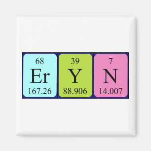 Eryn Periodenmagnetmagnet Magnet