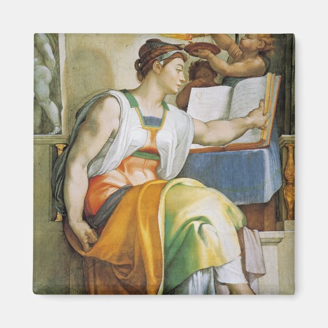 Erythrean Sibyl Magnet (Vorne)