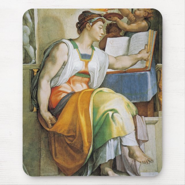 Erythrean Sibyl Mousepad (Vorne)