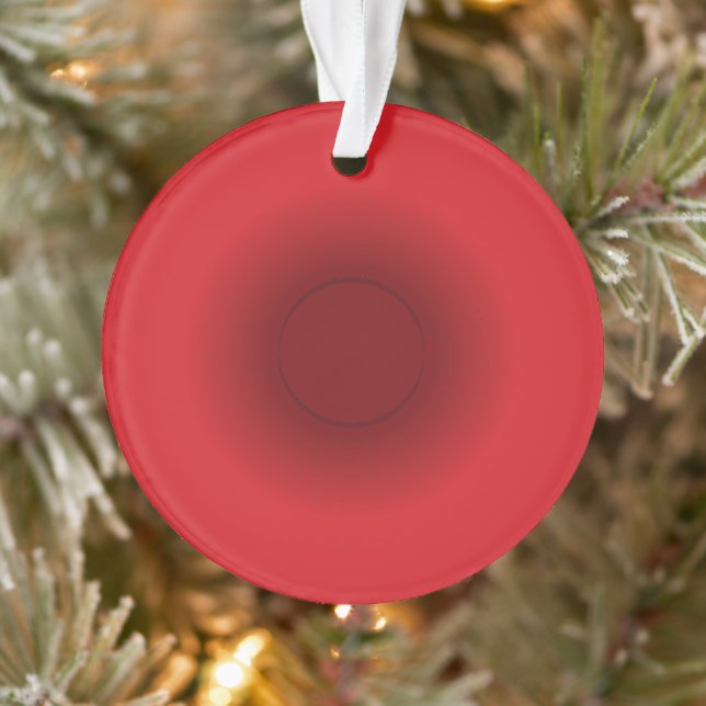 Erythroblastopenie Ornament (Baum)