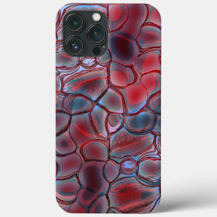 Erythrozytengewebe mit weicher Lichtflare oder auf Case-Mate iPhone Hülle