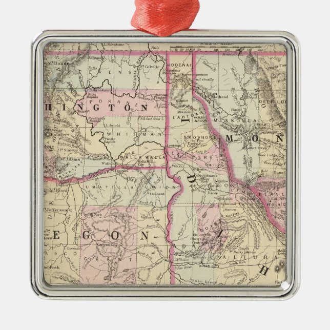 Erz, Wäsche, IDA, Mont Silbernes Ornament (Vorne)