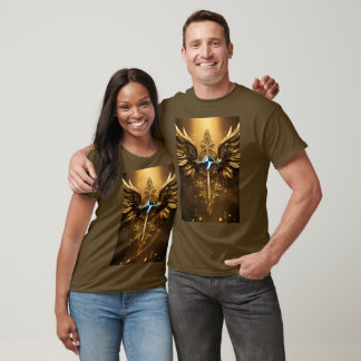 Erzähl den Leuten ein bisschen über deinen Laden.  T-Shirt