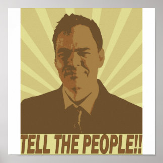 "Erzähl den Leuten!" Poster