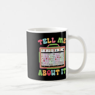 Erzähl mir davon Sprachsprachpathologie Aac Spe Kaffeetasse