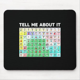 Erzähl mir, wie es die Sprachpathologie von AAC Sp Mousepad