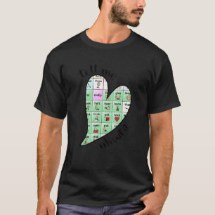 Erzähl mir, wie es spricht Pathologie AAC Sped Tea T-Shirt