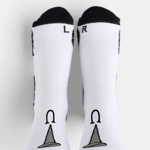 Erzähle jedem, wie du dich mit diesen Schönheiten Socken