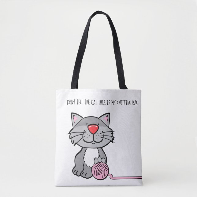 Erzählen Sie der Tasche der Katzenwurzelknacken-Be (Vorderseite)