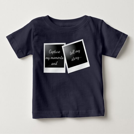 Erzählen Sie meine Geschichte Baby T-shirt