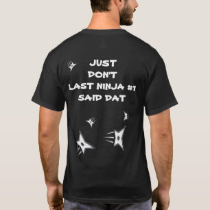 ERZÄHLEN SIE MENSCHEN, DIE SIE GOT HABEN T-Shirt