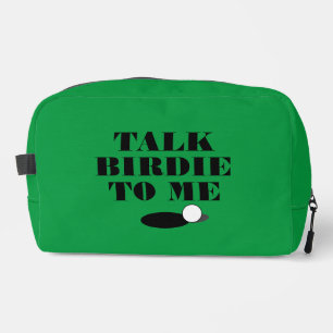 Erzählen Sie mir die BIRDIE-Tasche mit einem lusti Waschbeutel