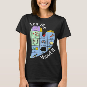 Erzählen Sie mir Wort über die Sprachpathologie T-Shirt