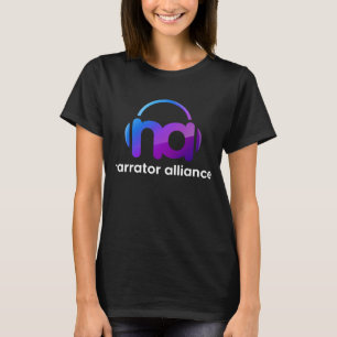 Erzähler Alliance Black T - Shirt