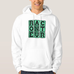 Erzähler, Geschichtenerzähler Hoodie