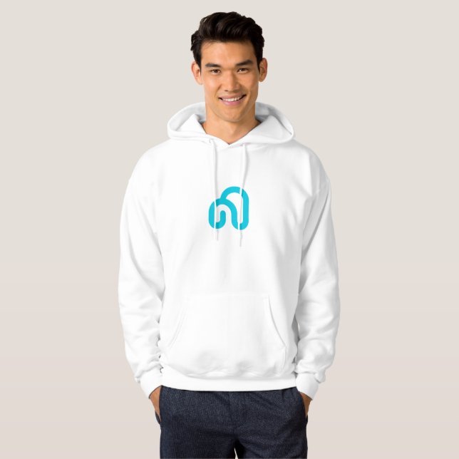 Erzählung - gerade der Ikonen-LogoHoodie Hoodie (Vorne ganz)