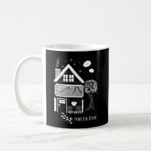 Erzählung Kaffeetasse