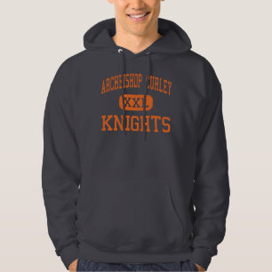 Erzbischof Curley - Ritter - hoch - Miami Florida Hoodie