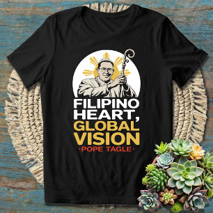 Erzbischof Luis Antonio Tagle - Glaube, Führung T-Shirt