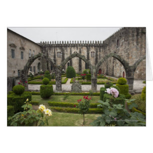 Erzbischof Palace Of Braga mit Garten