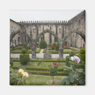 Erzbischof Palace Of Braga mit Garten Magnet