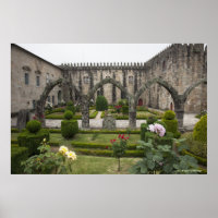Erzbischof Palast Braga mit Garten
