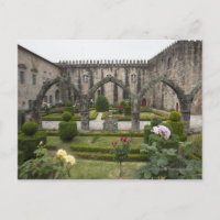 Erzbischof Palast Braga mit Garten