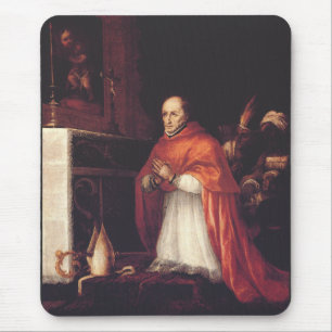Erzbischof Saint Turibius von Mogrovejo Mousepad