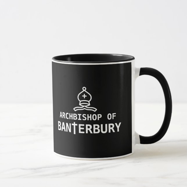 Erzbischof von Banterbury Tasse (Rechts)