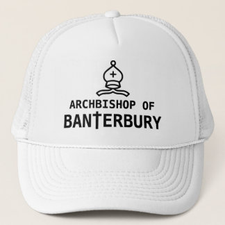 Erzbischof von Banterbury Truckerkappe