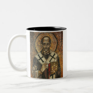 Erzbischof von Konstantinopel Zweifarbige Tasse